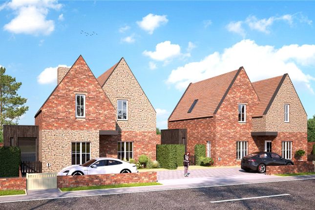 Thumbnail Detached house for sale in Farnham Road, Liss, Hampshire
