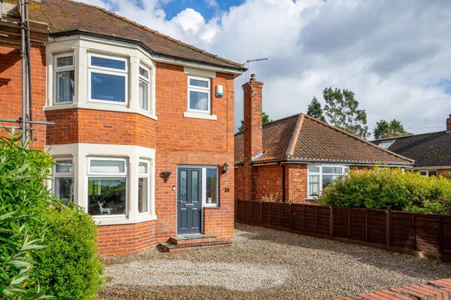 Thumbnail Semi-detached house for sale in Sherwood Grove, Acomb, York
