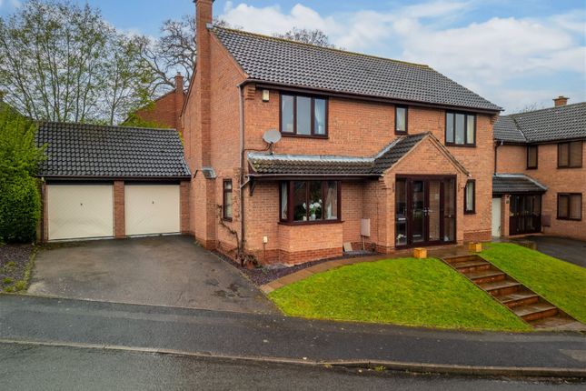 Detached house for sale in Towbury Close, Redditch