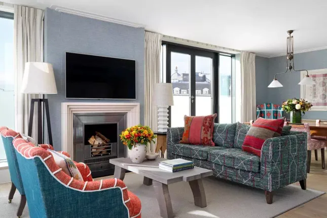 3-bed flat on Ham Yard, London W1D, £53,083/mo