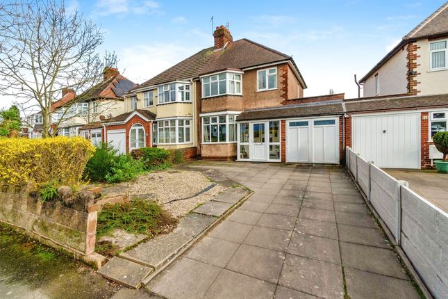 Thumbnail Semi-detached house for sale in Rosemary Crescent West, Goldthorn Hill, Wolverhampton
