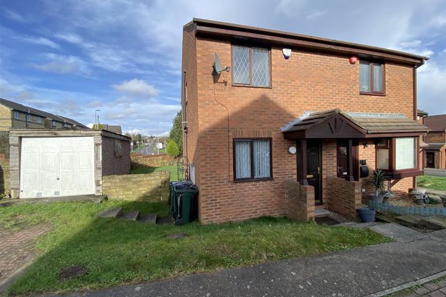 Thumbnail Semi-detached house to rent in Meadowcroft Rise, Bradford