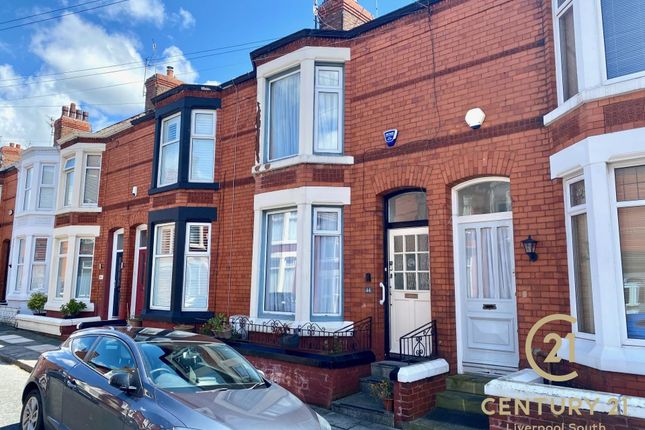 Thumbnail Terraced house for sale in Lucan Road, Aigburth