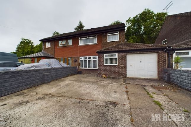 Thumbnail Semi-detached house for sale in Norwood Crescent, Barry, Vale Of Glamorgan