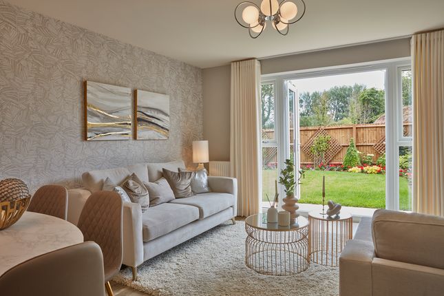 End terrace house for sale in "The Wilford" at The Meer, Benson, Wallingford