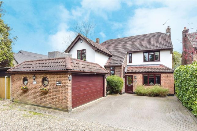 Thumbnail Detached house for sale in The Plain, Epping, Essex