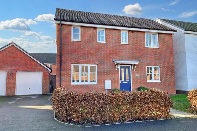 Thumbnail Detached house for sale in Hoeller Close, Shaftesbury