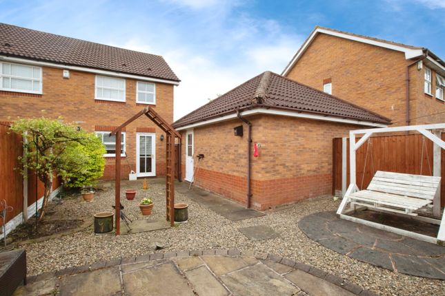 Detached house for sale in Mile Stone Meadow, Euxton, Chorley, Lancashire