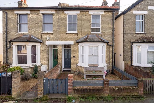 Thumbnail Semi-detached house for sale in Canbury Park Road, Kingston Upon Thames