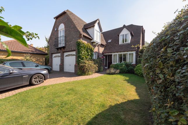 Thumbnail Detached house for sale in Priory Close, Turvey, Bedfordshire