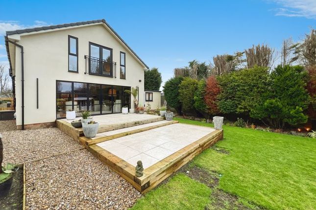 Thumbnail Detached house for sale in Longmeadows, Darras Hall, Ponteland