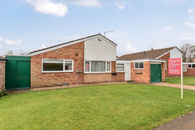 Thumbnail Detached bungalow for sale in Ancaster Drive, Sleaford, Lincolnshire