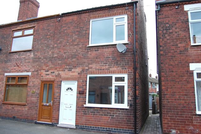 Semi-detached house for sale in Hadley Street, Ilkeston, Derbyshire