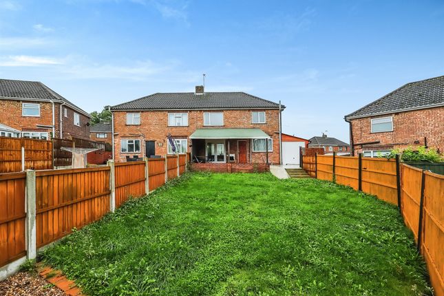 Semi-detached house for sale in Horsley Crescent, Langley Mill, Nottingham