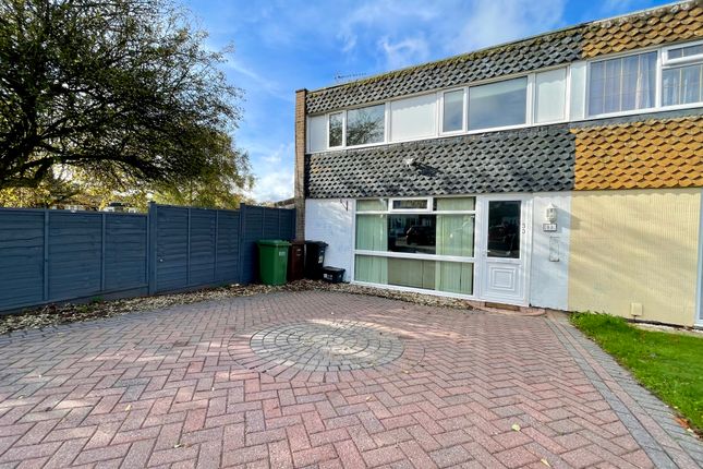 End terrace house for sale in Foredrove Lane, Solihull