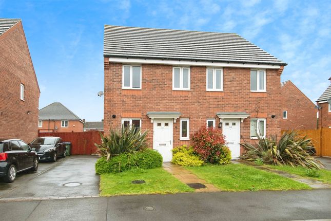Thumbnail Semi-detached house for sale in Old College Avenue, Oldbury