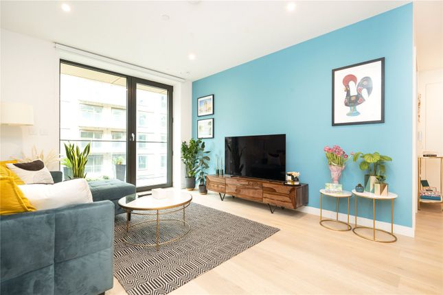 Thumbnail Flat for sale in John Cabot House, 42 Royal Crest Avenue, London