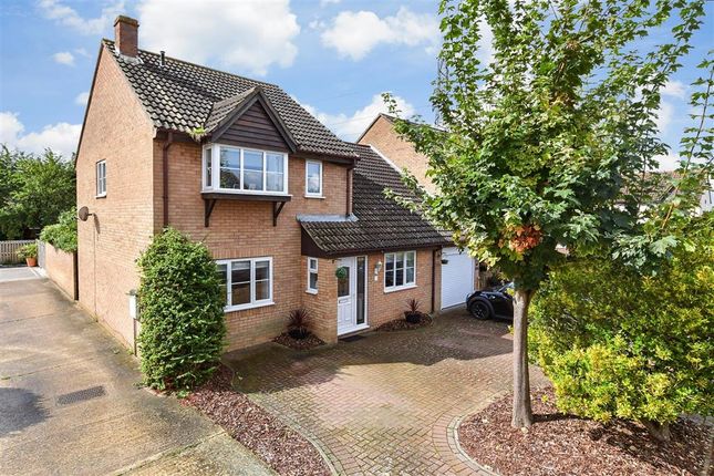 Link-detached house for sale in Betjeman Close, Larkfield, Aylesford, Kent