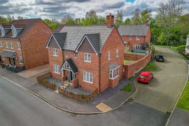 Detached house for sale in Savernake Way, Fair Oak, Eastleigh, Hampshire