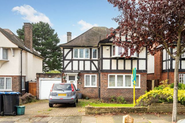 Thumbnail Detached house for sale in Barn Rise, Wembley Park, Wembley