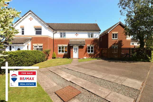 Thumbnail Semi-detached house for sale in Nicol Place, Broxburn