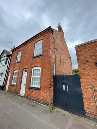 Thumbnail Terraced house to rent in High Street, Syston, Leicester