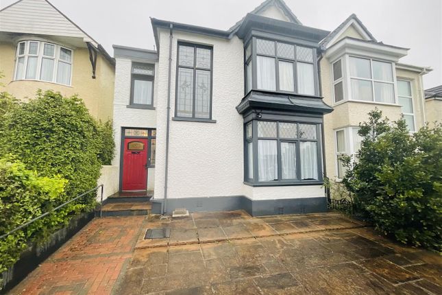 Thumbnail Semi-detached house for sale in New Road, Llanelli