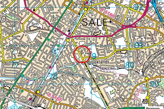 Flat for sale in Dorchester Court, Brooklands Road, Sale
