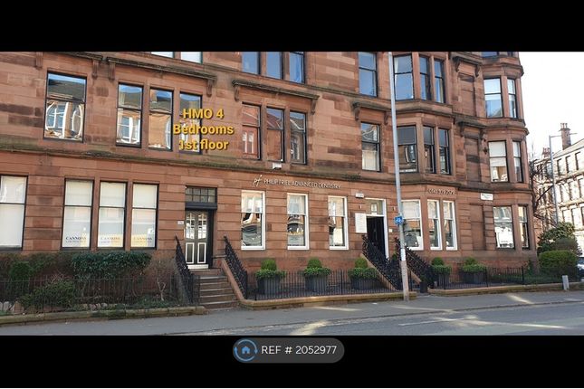 Thumbnail Flat to rent in Hyndland Road. Hmo, Glasgow