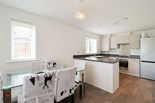 Semi-detached house for sale in Aphrodite Way, Burgess Hill, West Sussex