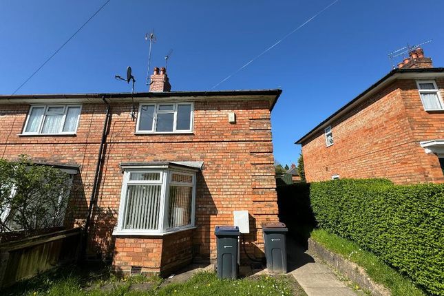 Thumbnail Semi-detached house to rent in Poole Crescent, Harborne, Birmingham