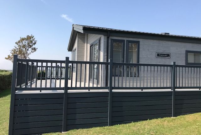 2-bed caravan on Pegwell Road, Ramsgate, £167,000