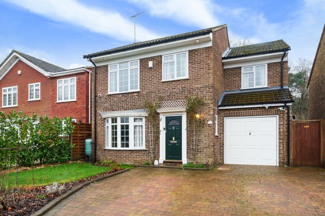 Thumbnail Detached house for sale in Regent Way, Frimley, Camberley, Surrey