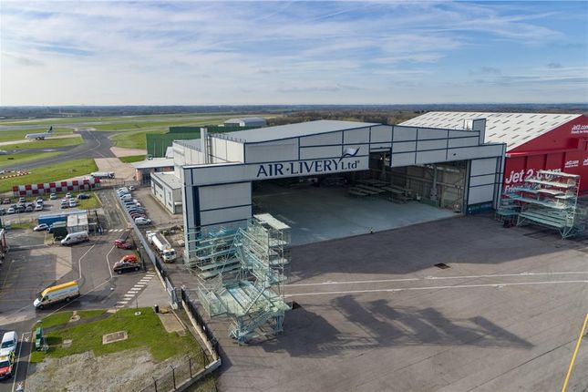Thumbnail Commercial property for sale in Hangar Two, Manchester Airport (Man), Pinfold Lane, Manchester, North West