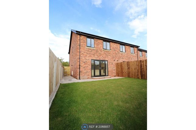 Semi-detached house to rent in The Gravel, Mere Brow, Preston