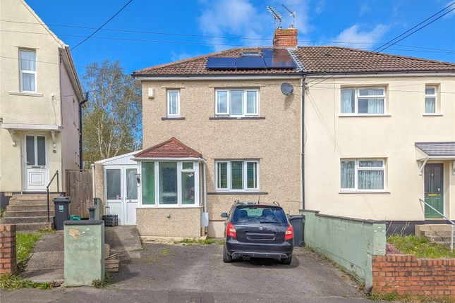 Semi-detached house for sale in New Cheltenham Road, Kingswood, Bristol