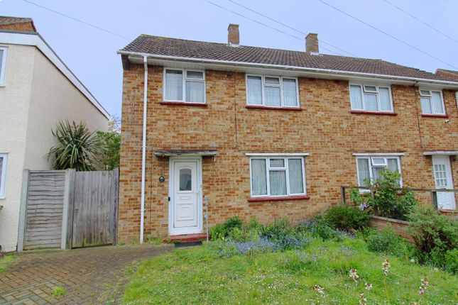 Semi-detached house for sale in Hadlow Road, Welling