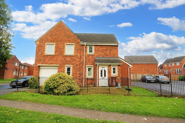 Thumbnail Detached house for sale in Catherine Way, Newton-Le-Willows