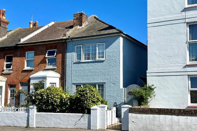 Thumbnail End terrace house for sale in Langney Road, Eastbourne