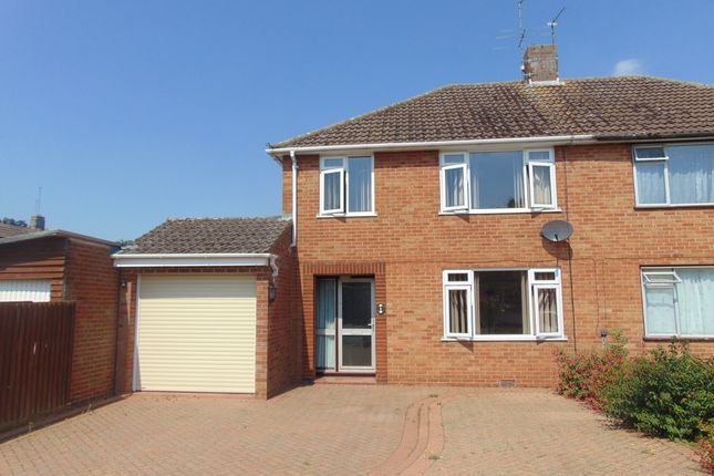 Thumbnail Semi-detached house for sale in Northfield Way, Kingsthorpe