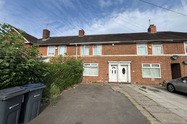 3-bed house on 85 Crossfield Road, Birmingham, £170,000
