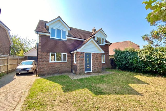 Thumbnail Detached house to rent in London Road, Fontwell, Arundel
