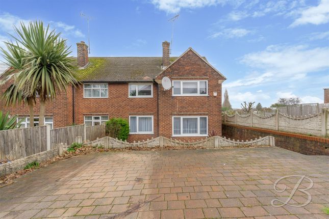 Thumbnail Semi-detached house for sale in Jenford Street, Mansfield