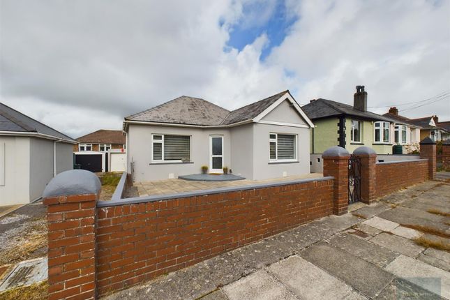 Thumbnail Detached bungalow for sale in Old Woodlands Road, Crownhill, Plymouth