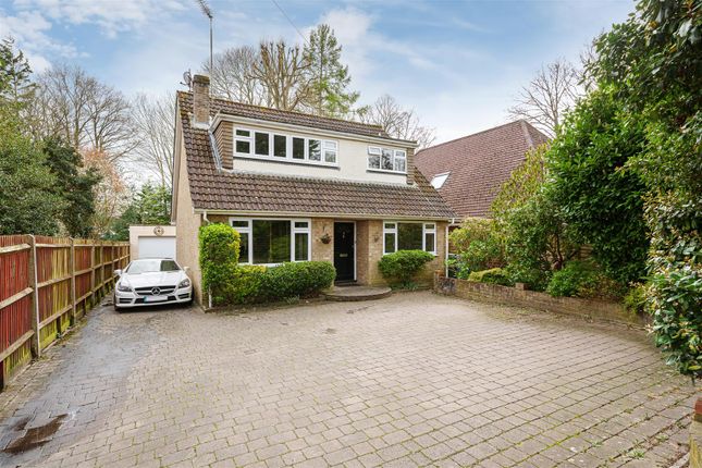 Thumbnail Detached house for sale in Gally Hill Road, Church Crookham, Fleet