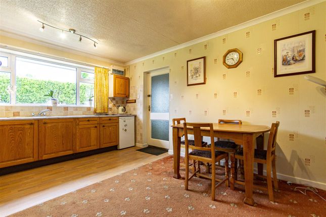 Detached bungalow for sale in Dale Close, Staveley, Chesterfield