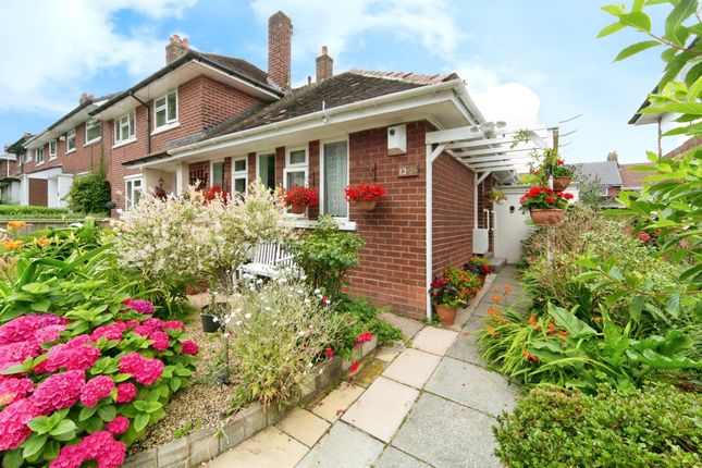 Thumbnail Terraced bungalow for sale in Chiltern Road, Bebington, Wirral