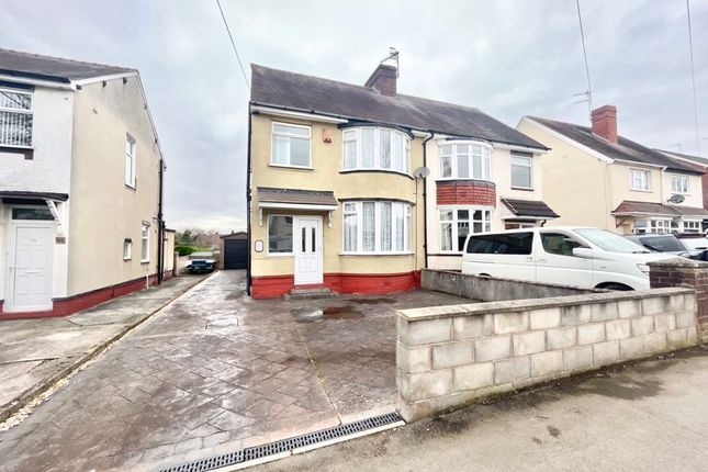 Semi-detached house for sale in Dudley Wood Road, Dudley Wood, Netherton.