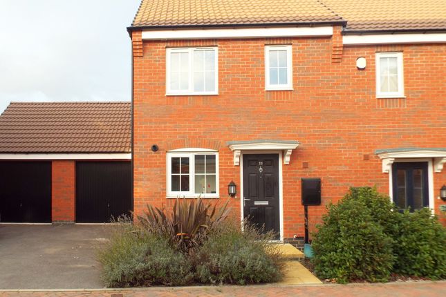 Thumbnail Semi-detached house to rent in Earnshaw Road, Stoney Stanton, Leicester