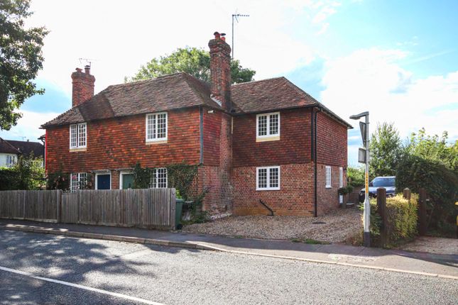 Semi-detached house for sale in Upper Wilsley Cottages, Angley Road, Cranbrook, Kent